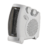 2kw Flat Fan Heater White CRHFF06/H 2kw Flat Fan Heater White CRHFF06/H