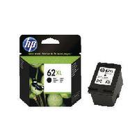 HP 62XL Black Ink Cartridge C2P05AE