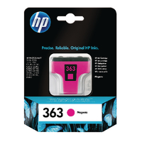 HP 363 Magenta Inkjet Cartridge C8772EE