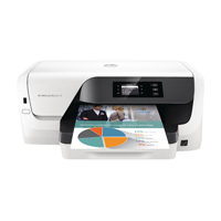 HP Officejet Pro 8210 Printer Black D9L63A