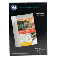 HP White A3 Professional Matte Inkjet Paper 120gsm (Pack of 100) Q6594A