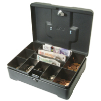 Helix High Capacity Cash Box Anthracite Helix High Capacity Cash Box Anthracite