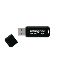 Integral+Black+Noir+USB+3.0+8Gb+Flash+Drive+INFD8GBNOIR3.0