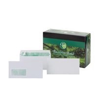 Basildon Bond DL Envelopes Peel and Seal 120gsm White C80116 With Garden Voucher Prize Draw