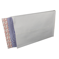 Plus Fabric Gusset Envelope 381x254x25mm Peel and Seal 120gsm White (Pack of 100) H28866