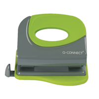 Q-Connect Soft Grip Metal Hole Punch KF00996 Q-Connect Soft Grip Metal Hole Punch KF00996
