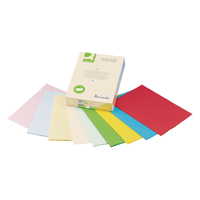 Q-Connect Coloured A4 Copier Paper 80gsm Cream Ream (Pack of 500) Q-Connect Coloured A4 Copier Paper 80gsm Cream Ream (Pack of 500)
