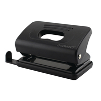 Q-Connect Light Duty Hole Punch Black 875 Q-Connect Light Duty Hole Punch Black 875