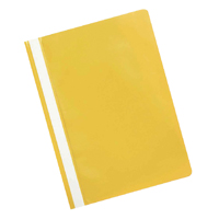 Q-Connect Yellow A4 Project Folder (Pack of 25) KF01457 Q-Connect Yellow A4 Project Folder (Pack of 25) KF01457