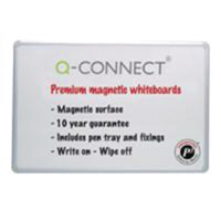Q-Connect Magnetic Drywipe Board 900x600mm KF04145 Q-Connect Magnetic Drywipe Board 900x600mm KF04145