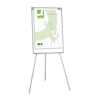 Q-Connect Flipchart A1 Pad Plain 40 Sheets (Pack of 5) KF37002 Q-Connect Flipchart A1 Pad Plain 40 Sheets (Pack of 5) KF37002