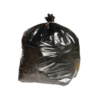 Heavy Duty Refuse Sack Black KF73376 Pack of 200 Heavy Duty Refuse Sack Black KF73376 Pack of 200