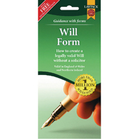 Lawpack Will Form England/Wales/NI (Pack of 5) F420 Lawpack Will Form England/Wales/NI (Pack of 5) F420
