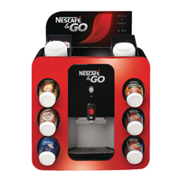 Nescafe and Go Drinks Dispenser 5215748 Nescafe and Go Drinks Dispenser 5215748
