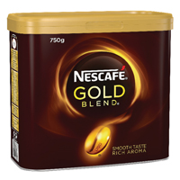 Nescafe Gold Blend Coffee 750g 12284102 Nescafe Gold Blend Coffee 750g 12284102