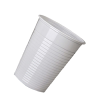 Nupik-Flo White Disposable Drinking Cups 7oz 20cl (Pack of 2000) DVPPWHCU02000 Nupik-Flo White Disposable Drinking Cups 7oz 20cl (Pack of 2000) DVPPWHCU02000