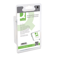Q-Connect+Epson+T0711+Remanufactured+Black+Inkjet+Cartridge+C13T07114011+%2F+T071140