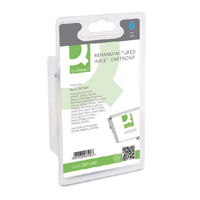 Q-Connect+Epson+T0712+Remanufactured+Cyan+Inkjet+Cartridge+C13T07124011+%2F+T071240