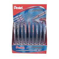 Pentel+Superb+Fine+Ballpoint+Pen+Dis%2FBox