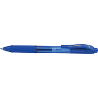 Pentel EnerGel X Gel Grip Retractable Rollerball Pen Blue Buy 1 Get 1 Free PE811444 Pentel EnerGel X Gel Grip Retractable Rollerball Pen Blue Buy 1 Get 1 Free PE811444