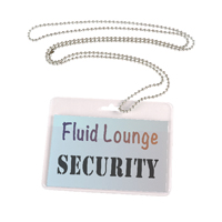 Metal Neck Chain 850mm 8009275 (Pack of 10)