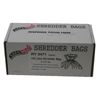 Safewrap Shredder 100 Litre Bags Pk50