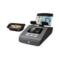 Safescan Coin and Banknote Counter 6165 131-0573 Safescan Coin and Banknote Counter 6165 131-0573