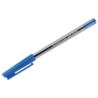 Staedtler Medium Blue Stick Ballpoint Pen (Pack of 10) 430-M3 Staedtler Medium Blue Stick Ballpoint Pen (Pack of 10) 430-M3