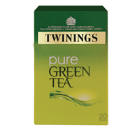 Twinings Pure Green Tea Bags F09542 (Pack of 20) Twinings Pure Green Tea Bags F09542 (Pack of 20)
