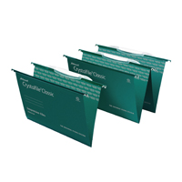 Rexel Crystalfile Classic Standard Foolscap Links Green Pk 50 3000030 Rexel Crystalfile Classic Standard Foolscap Links Green Pk 50 3000030