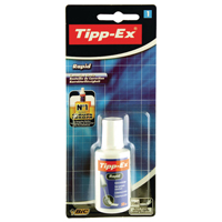 Tipp-Ex Rapid Correction Fluid 20ml White 887159 Tipp-Ex Rapid Correction Fluid 20ml White 887159
