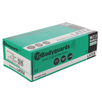 Wallace+Cameron+Disposable+Latex+Gloves+Medium+%28Pack+of+100%29+2603005