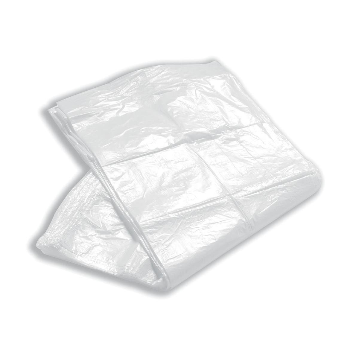 SWING BIN LINERS 40L WHT PK100
