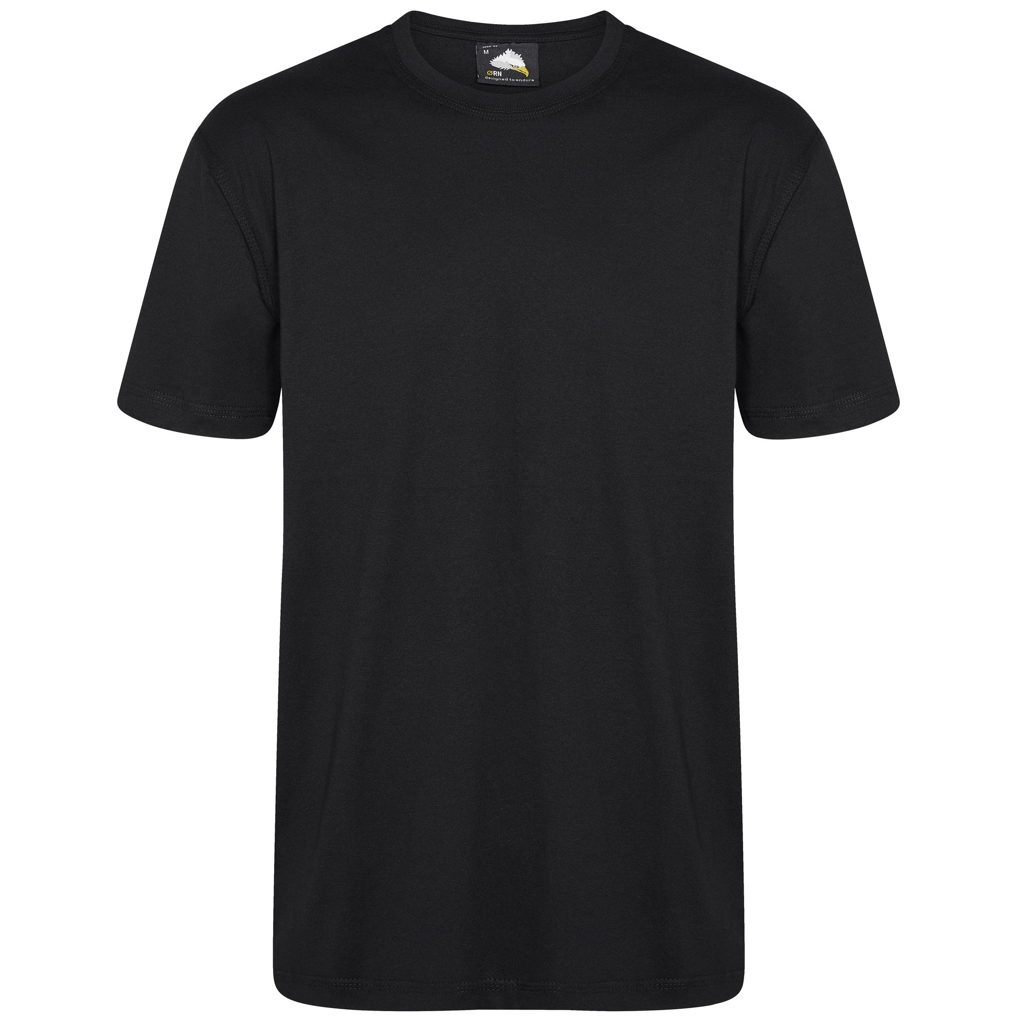 PLOVER UNISEX T-SHIRT BLACK S