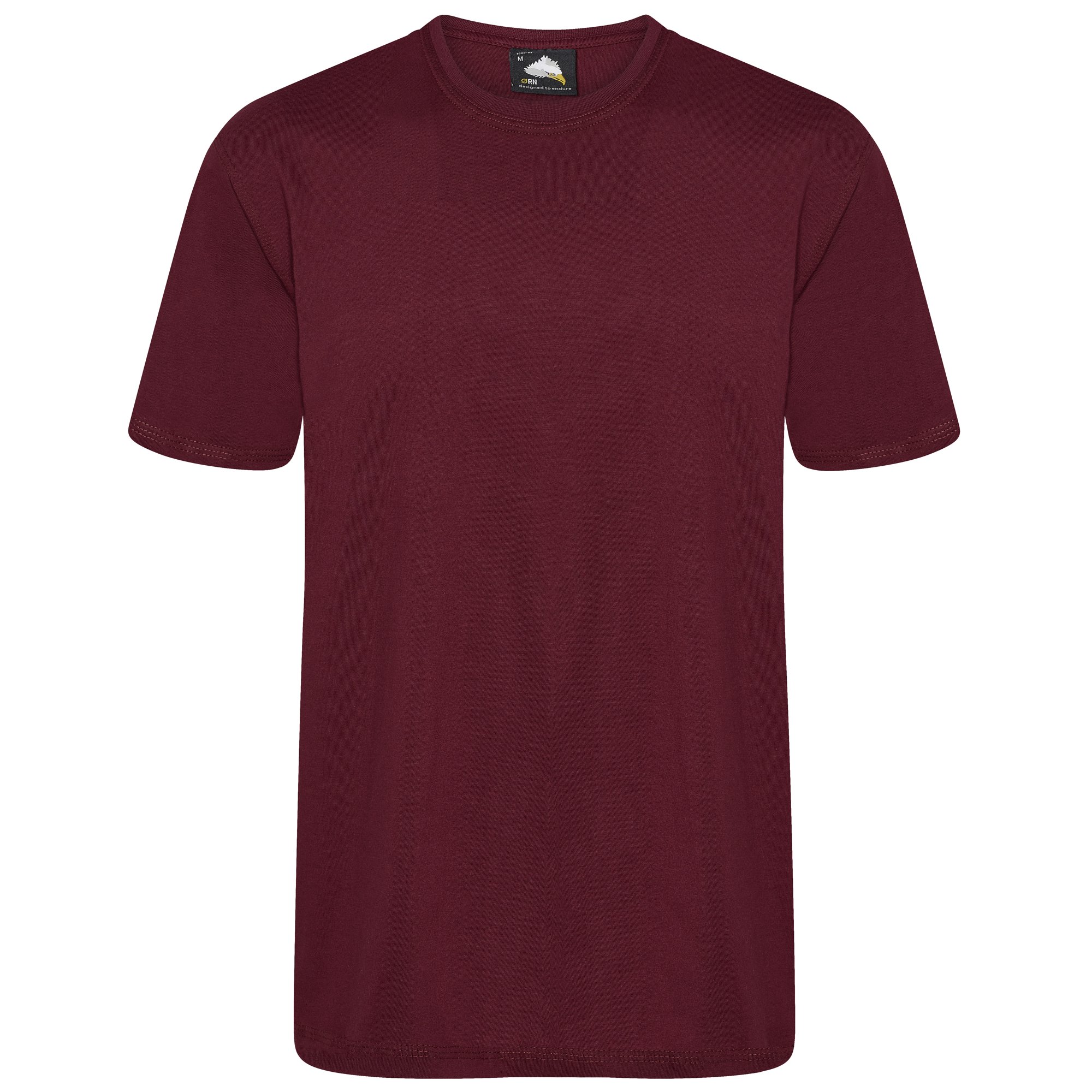 PLOVER UNISEX T-SHIRT BURGUNDY 2XL