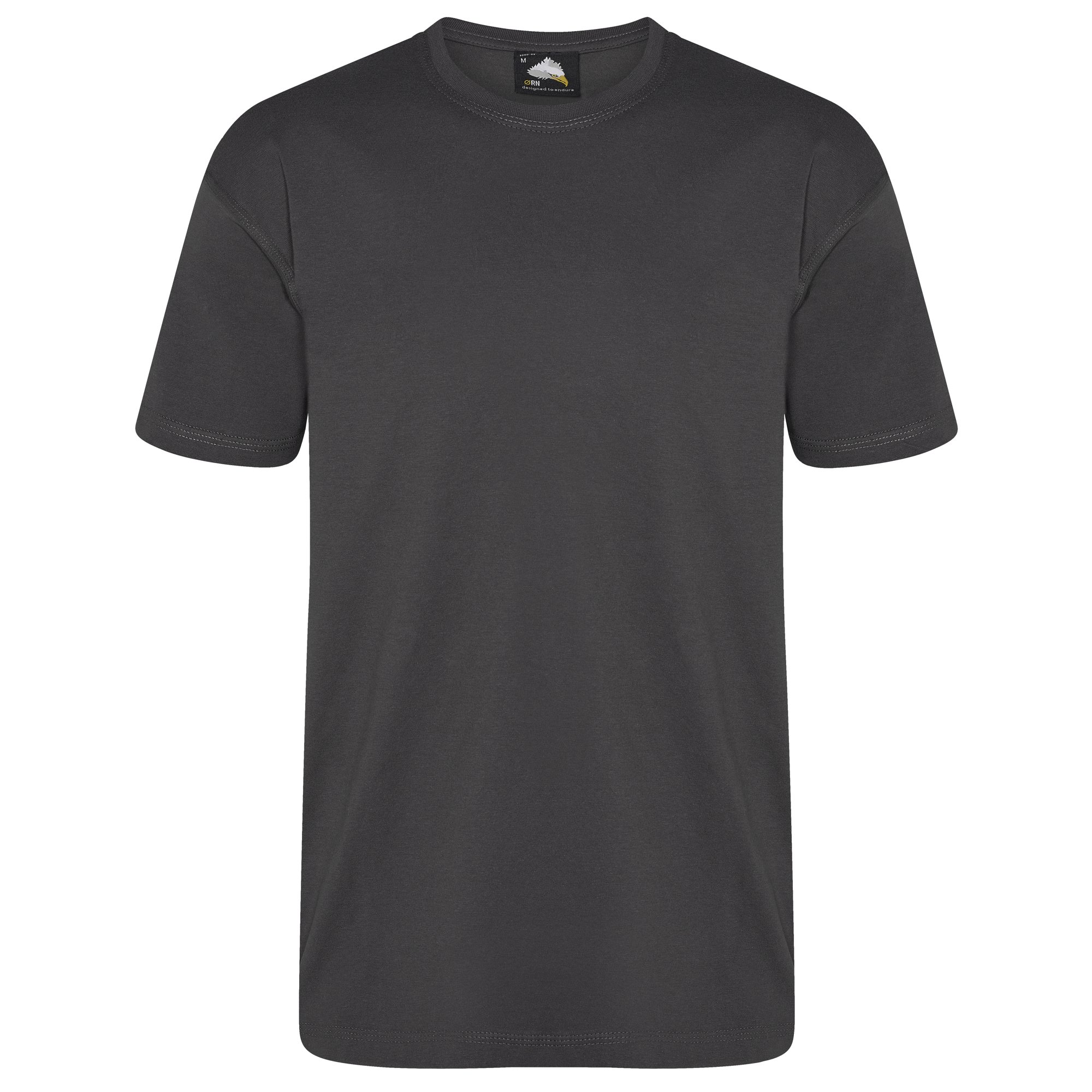 PLOVER UNISEX T-SHIRT CHARCOAL S
