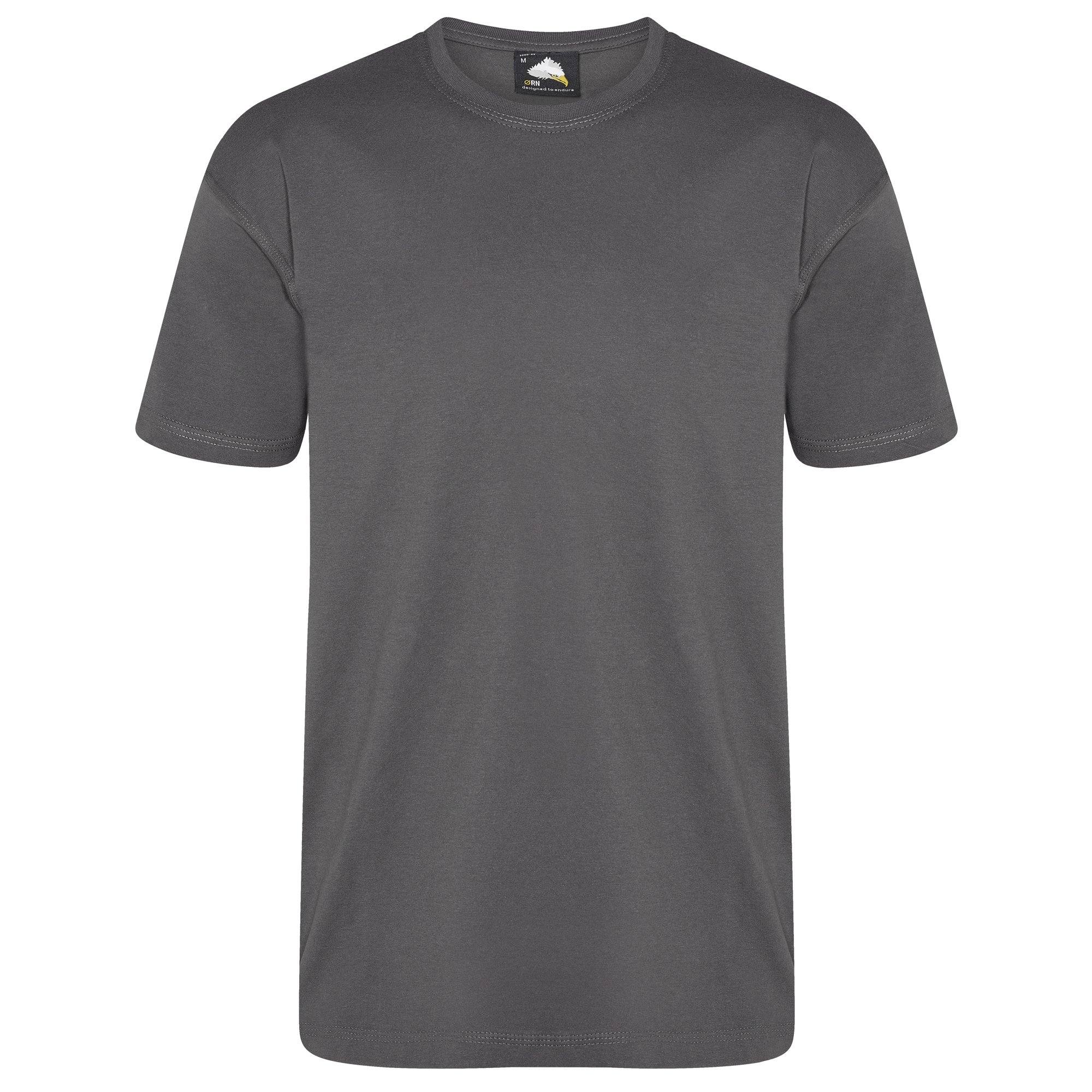 PLOVER UNISEX T-SHIRT GRAPHITE L