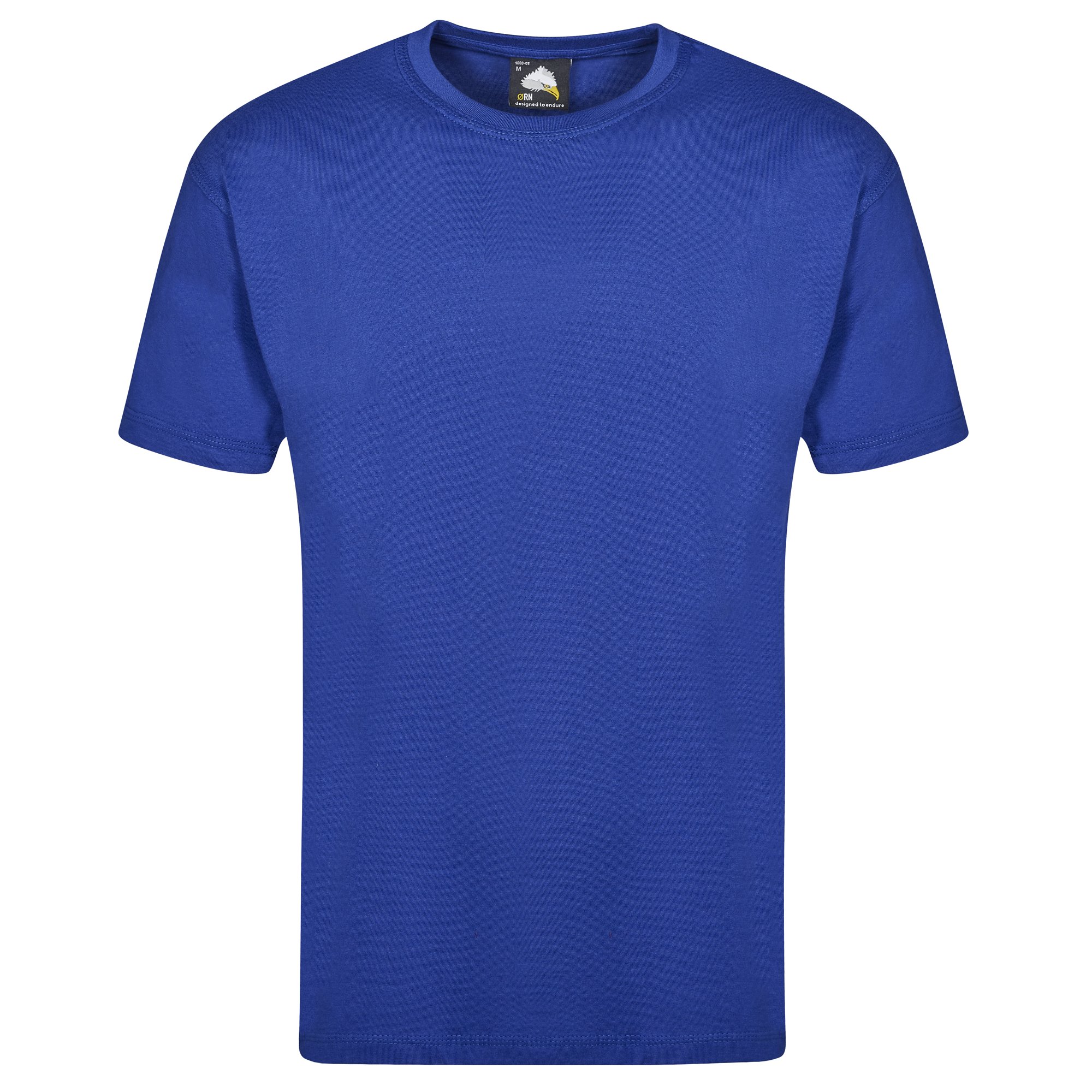 PLOVER UNISEX T-SHIRT ROYAL BLUE 2XL