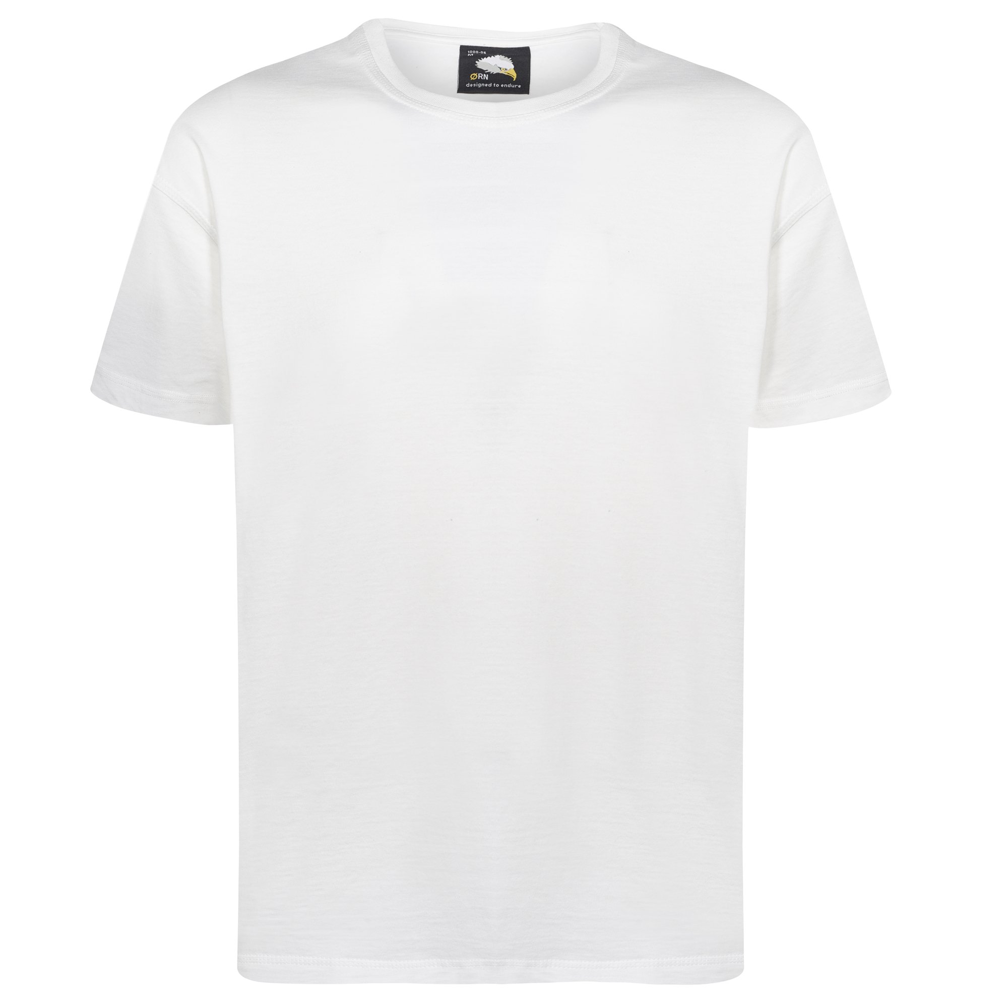 PLOVER UNISEX T-SHIRT WHITE S