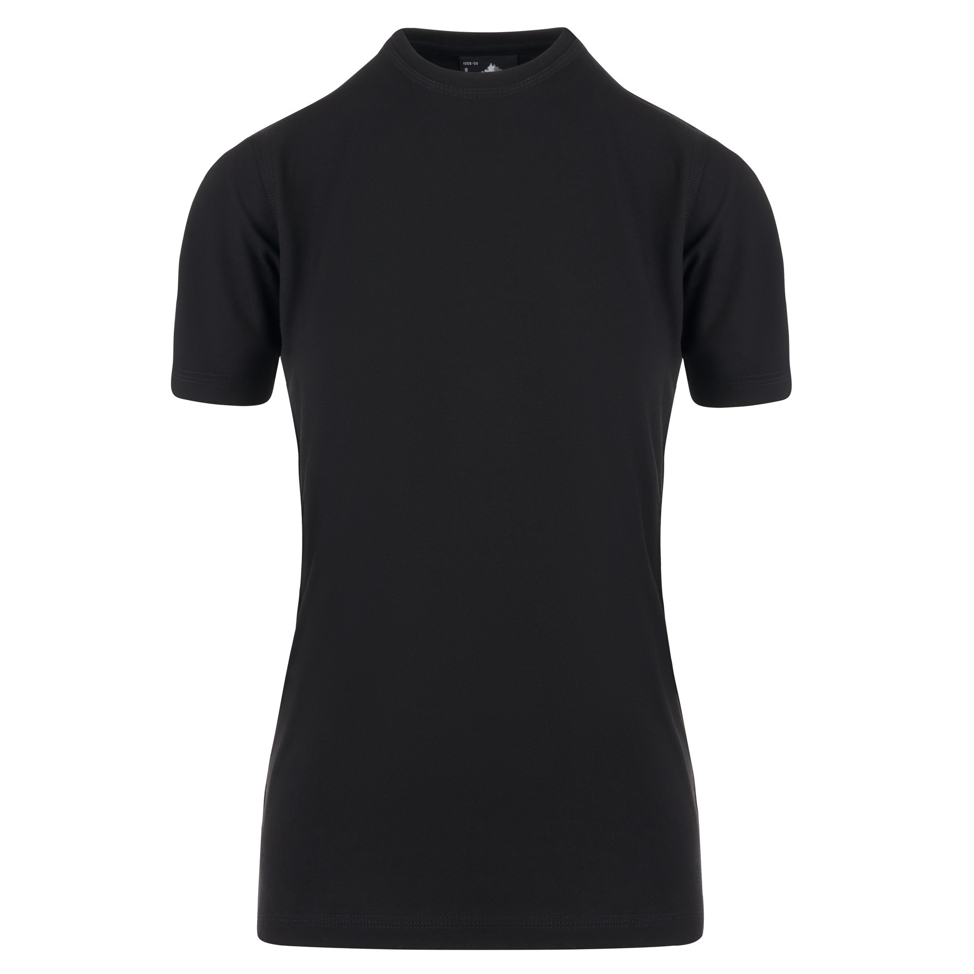 PLOVER LADIES T-SHIRT BLACK 16