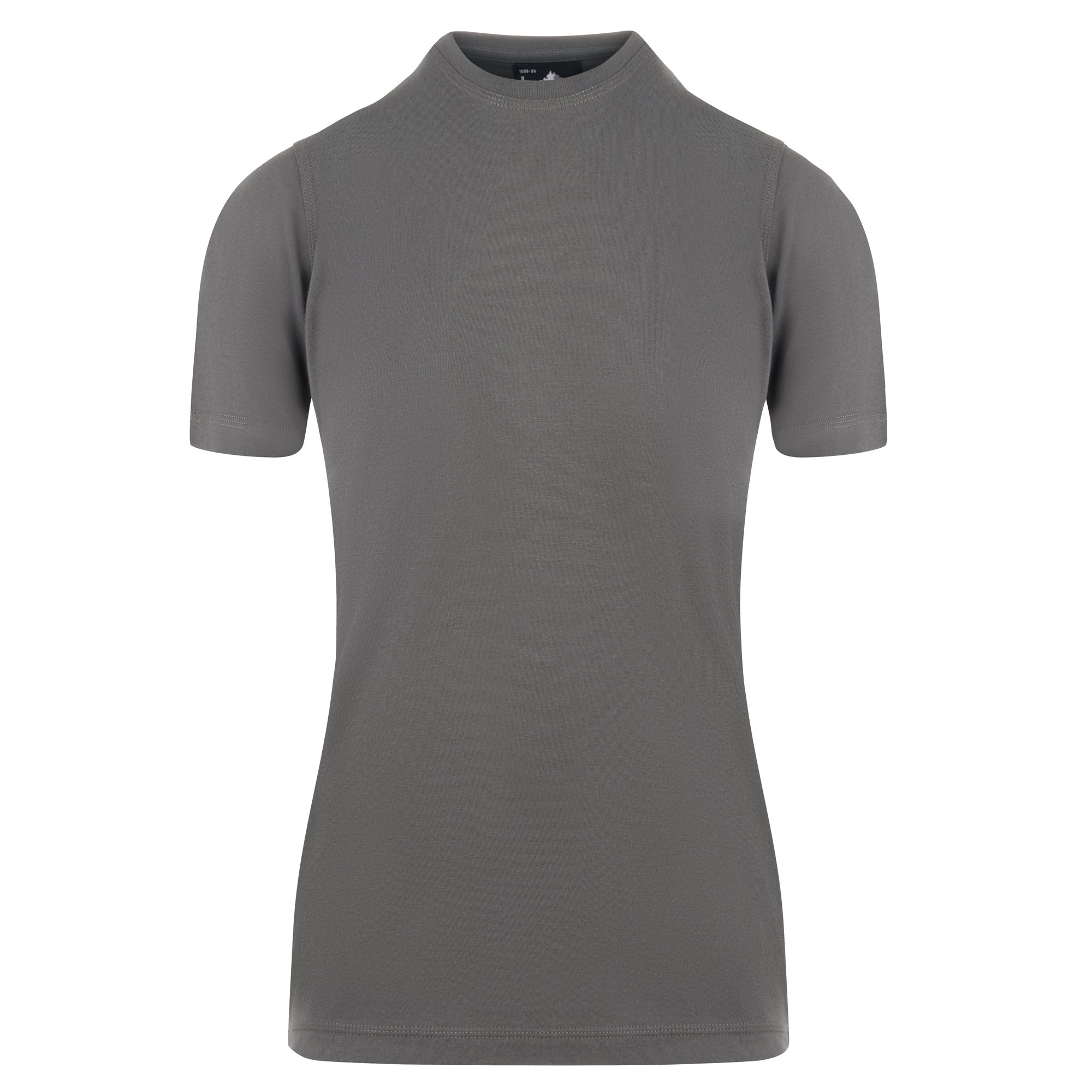 PLOVER LADIES T-SHIRT GRAPHITE 10
