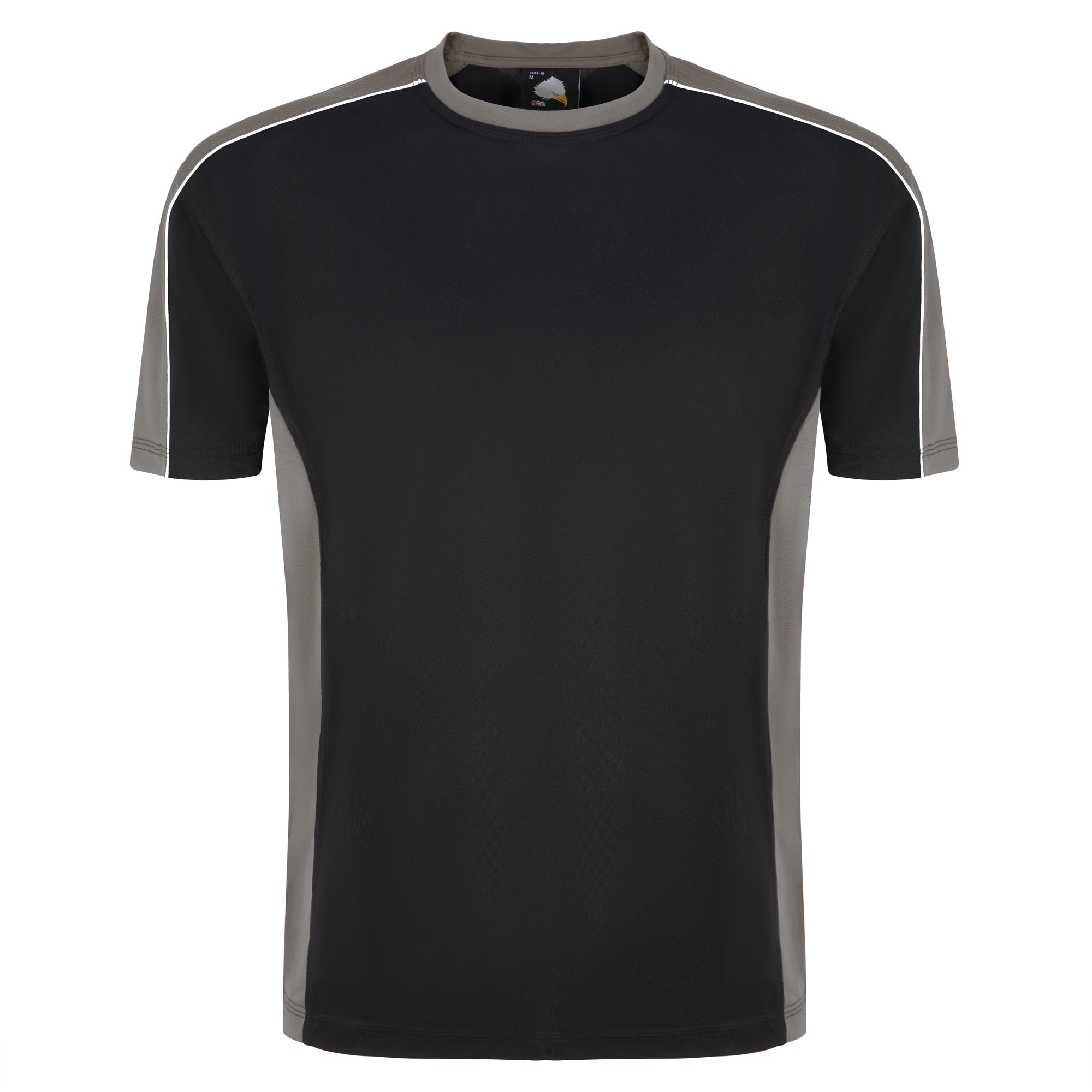 AVOCET WICKING T-SHIRT BLACK/GRH 3XL