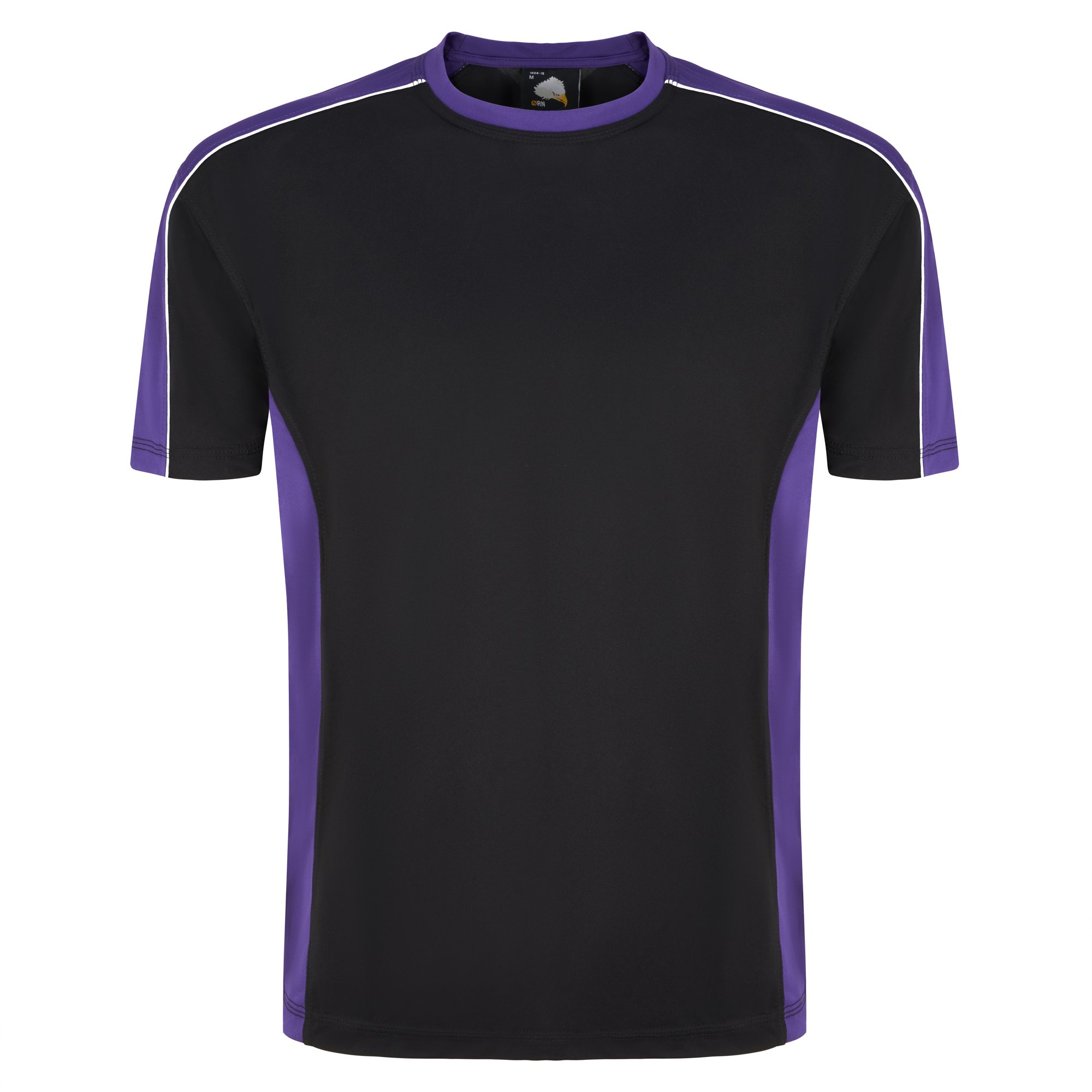 AVOCET T-SHIRT BLACK/PURPLE S