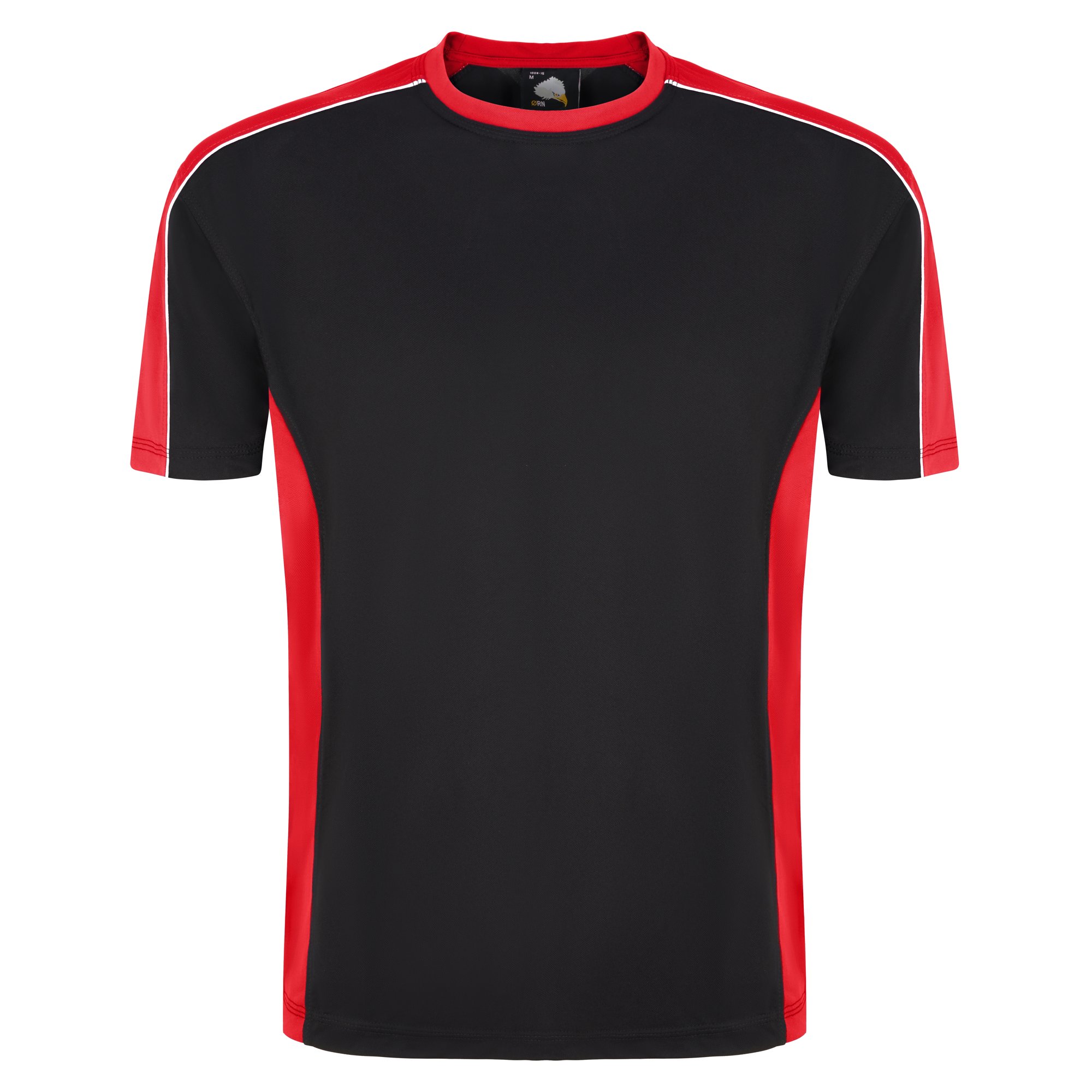 AVOCET WICKING T-SHIRT BLACK/RED L