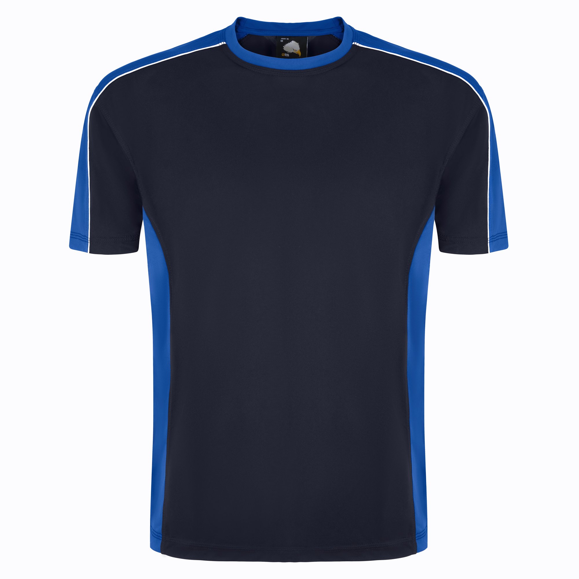 AVOCET T-SHIRT NAVY/ROYAL BLUE S