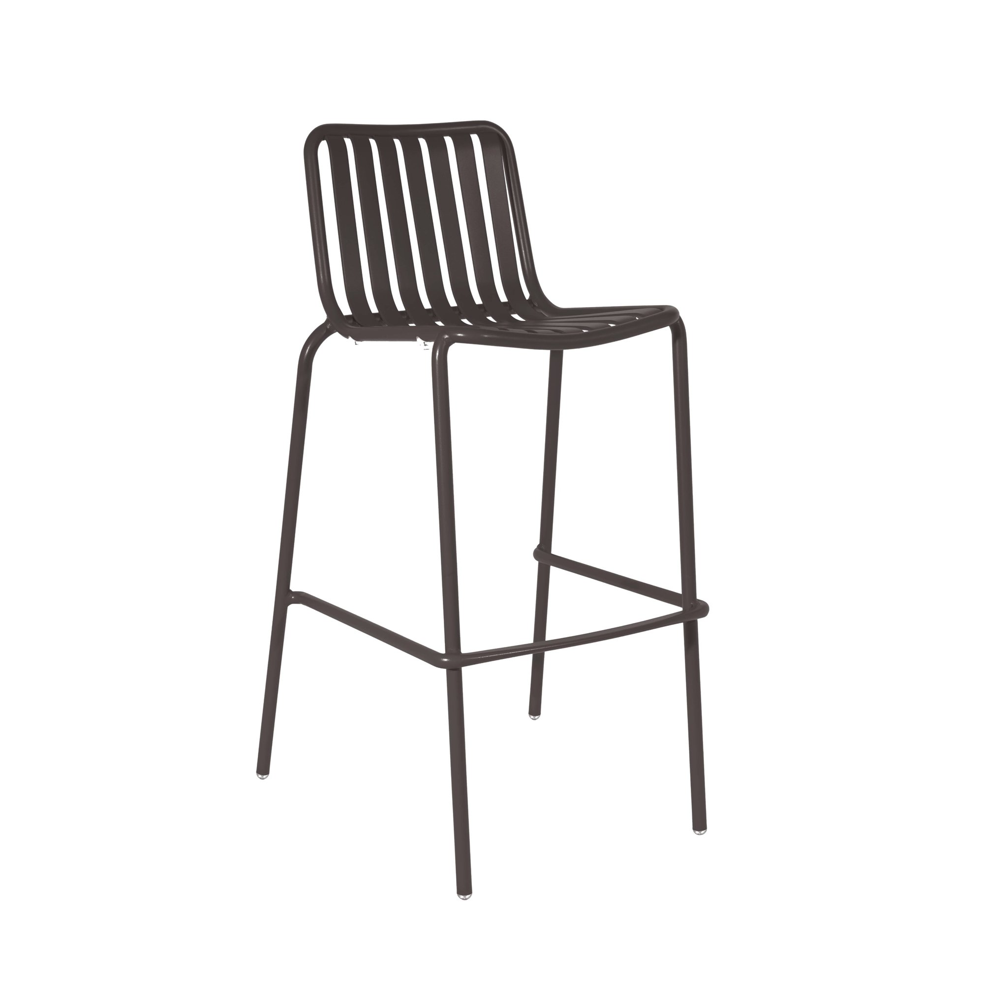 LARK BAR CHAIR ALM CHARCOAL
