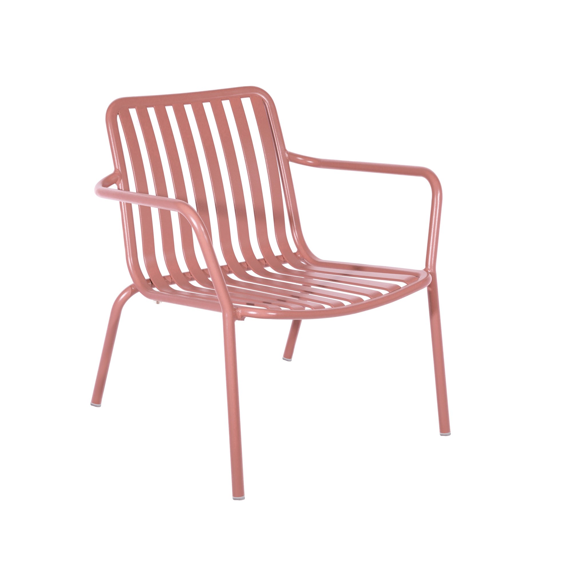 LARK LOW ARMCHAIR ALM BRICK DUST