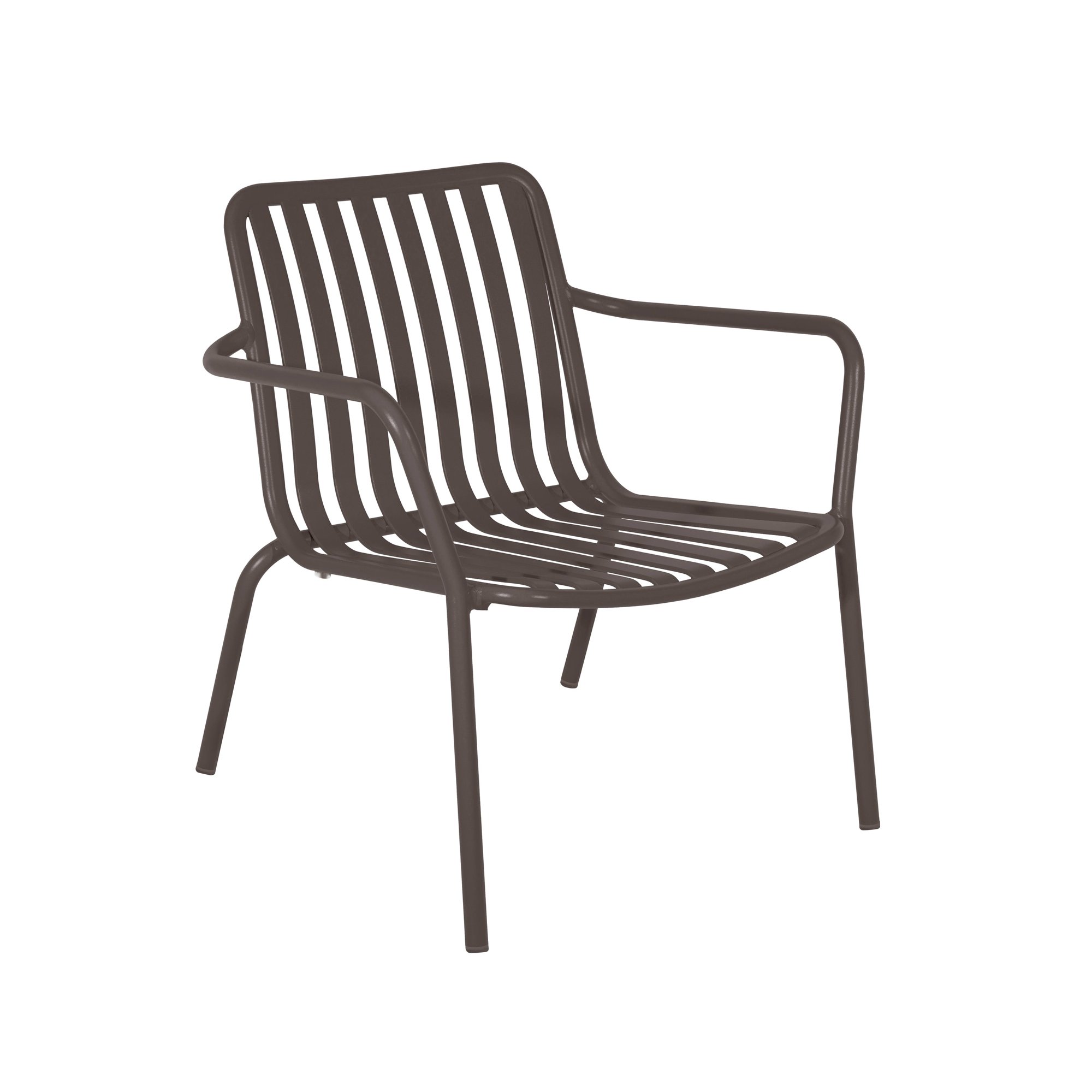 LARK LOW ARMCHAIR ALM CHARCOAL