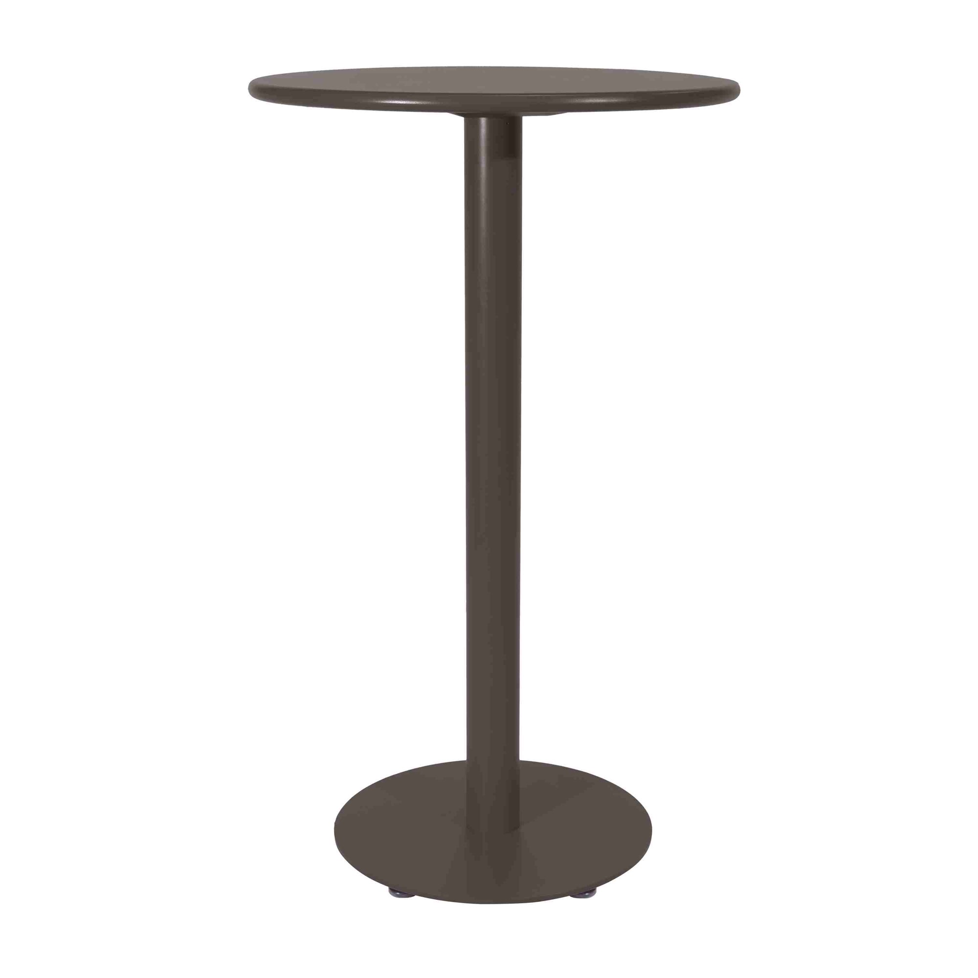 LARK RND HIGH BAR TABLE CHARCOAL