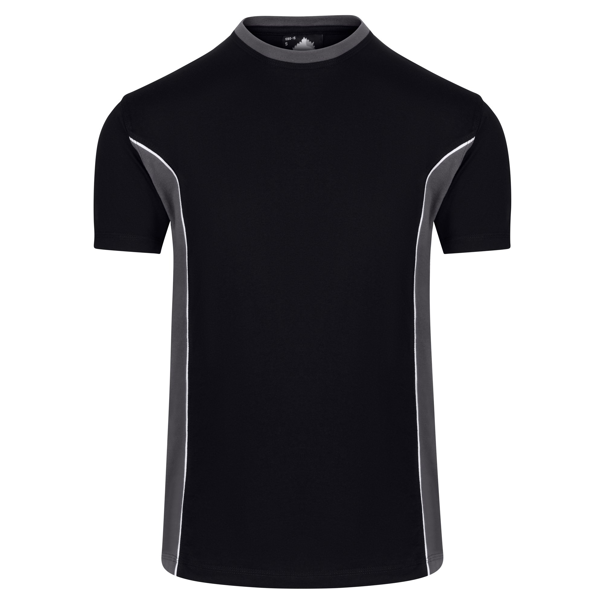 SILVERSWIFT T-SHIRT BLACK/GRH S